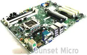 HP Elite 8100 SYSTEM Motherboard Tower 1156 531990-001 505799-001
