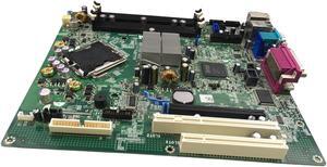 OEM Dell Motherboard M859N 0M859N for Dell OptiPlex 760, IC2 E7500 CPU, 4GB Ram