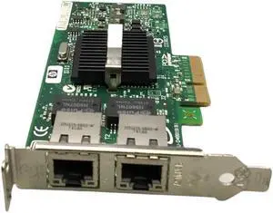 HP NC360T Dual Port Gigabit Network Card Low Profile PCIe 412651-001 412646-001