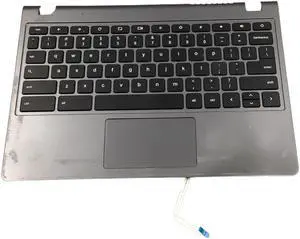 ACER CHROMEBOOK C740 EAZHQU00010 NSK-RB0SQ Keyboard PALMREST USED!
