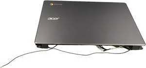 Acer Chrome LCD Lid Cover Gray EAZHN003010