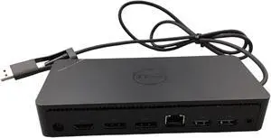 Dell D6000 Universal USB-C USB 3.0 Docking Station 0M4TJG