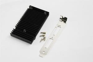 Matrox Millennium P690 Graphics Card Dual DVI Port High Profile PCI Bracket W/ Heatsink & Screws P100-0212M F2491-00, P69-MDDE128F