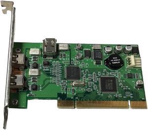 VisionTek VT1394 Firewire Expansion PCI Card , 2 Ports +1 Internal , IEEE1394