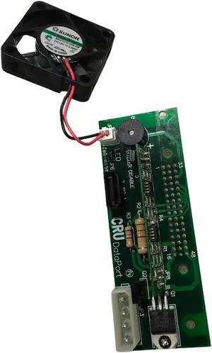 SUNON MB40101V2-0000-A99 4010 inverter cooling fan 12V 0.96W & CRU DataPort
