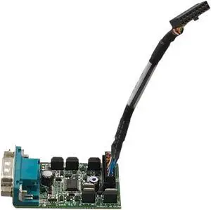 HP RP5800 POS PC Serial Port Comb Card 762917-001 754497-001 & Cable 640261-001