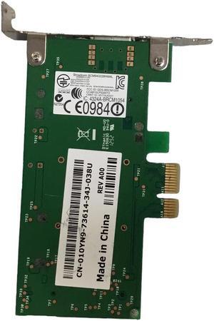 Broadcom BCM943228HM4L PCI High Profile
