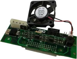 CRU INC HIGH-REL KDE1204PFV2 inverter cooling fan 12V 0.96W & CRU DataPort