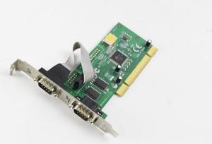 Star-Tech 5232 V1.1 Dual RS-232 Serial Port High Profile PCI Adapter Card WMI2007018300