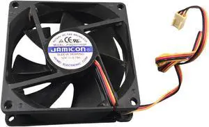 1pcs JAMICON JF0825S1HSBR 8025 DC 12V 0.19A 8CM power cooling fan