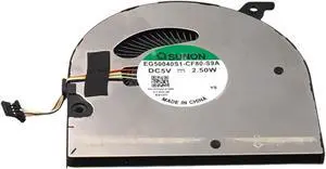OEM -Cooling Fan For Dell Latitude E7300 7300 866D6 EG50040S1-CF80-S9A