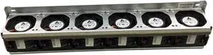 HP DL380 Gen8 Fan Cage Assembly 654569-001 662518-001,W/ 6x Fan 662520-001 654577-002