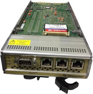 DELL 94401-01 EQUALLOGIC  SATA Control MODULE 5, 1GB PS3000E SAN Controller V. 3.3.1