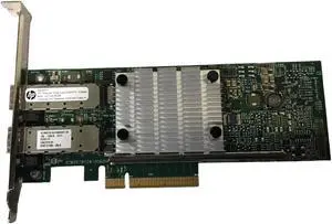 HP 530SFP+ 10GB Dual Port SFP+ PCIe Ethernet Adapter 656244-001 652501-001