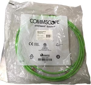 NEW! COMMSCOPE SYSTIMAX SOLUTIONS CPC3312-04F014 GS8E-GN-14FT