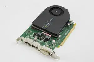 HP NVIDIA Quadro 2000 High Profile 1GB GDDR5 DVI Dual DPI Display Port PCI-E Video Graphics Card 612952-003 671136-001 180-12008-1005-A01