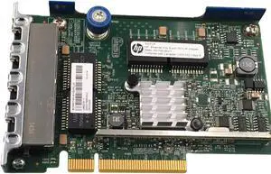 HP 789897-001 331FLR FlexLOM 1GB 4 Port Ethernet Adapter Card