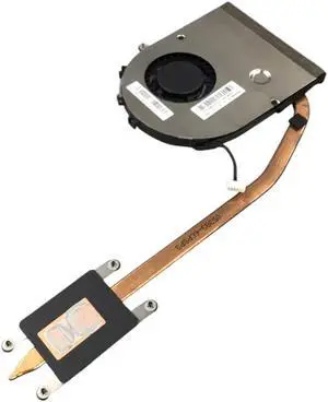 Lenovo 00UR840 6-Pin BGA 1356 Heatsink and Fan For ThinkPad T560