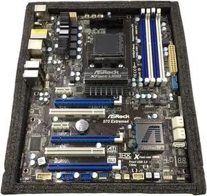 ASROCK 970 Extreme4 Motherboards AMD 970 DDR3 Socket AM3/AM3+ ATX
