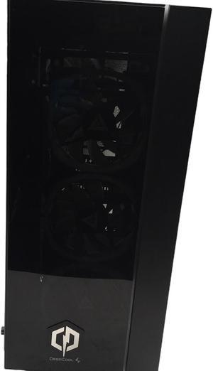 Cyber power PC Model C Series Desktop pc ET 8680 Case and fans only