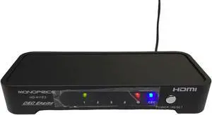 MONOPRICE 4x1HDMI Switch w/CEC Engine Model: HD-411E3