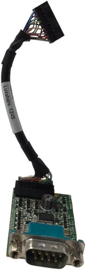 HP Rp5800 Powered Serial Port Cable - 640261-001 /p,638946-001