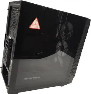 iBuyPower i-Series LCW04i-Series Gaming Desktop PC Tower Case Includes Case Fans
