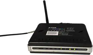 D-Link WBR-1310 4-Port Wireless Router Tested Power on
