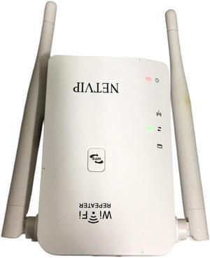 NETVIP WiFi Repeater 192.168.10.1 white