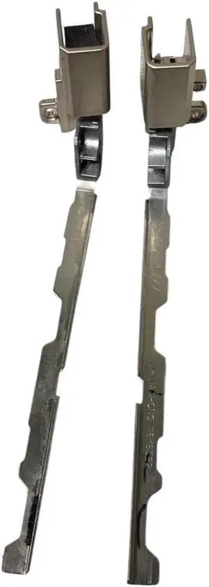 LENOVO THINKPAD T410 LAPTOP LEFT & RIGHT HINGES 75Y5561 75Y5562