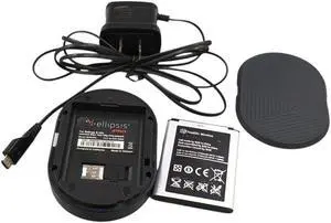 Verizon Ellipsis Jetpack MHS900L Wi-Fi Hot Spot Modem 4G LTE Blue W/ Battery