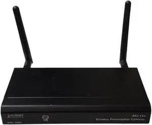 Planet Technology WPG-200N Wireless Presentation Gateway w/antenna, no Adapter
