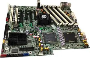 HP XW6600 Workstation Motherboard System Board With 440307-001 439240-001