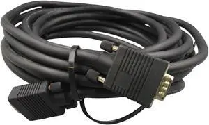 VGA Computer Cable 10ft - AWM 2919 Male to Male 30V E300060 CSA 204790