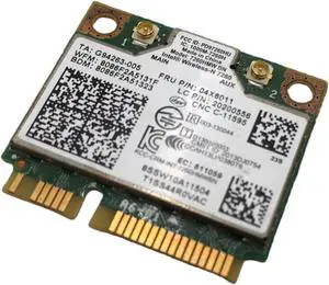 Lenovo PCIE Wifi Card 300Mbps 04X6011