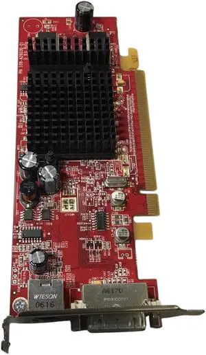 ATI Radeon X600 102A2605502 PCIe Video Graphics Card