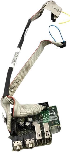 Dell Optiplex GX620 SFF USB/Audio Control Panel Board CN-0R8205 w/Cable