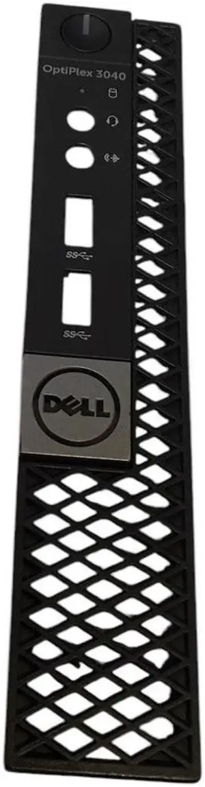 Dell Optiplex 3040 3040M Micro Mini Tiny PC Bezel Front Cover Faceplate Panel