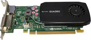 HP 713379-001 700102-001 NVIDIA Quadro K600 1GB DDR3 Video Card Low Profile