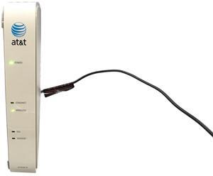 AT&T 2701HG-B 2Wire Wireless Gateway DSL Router Modem W/Power Adapter