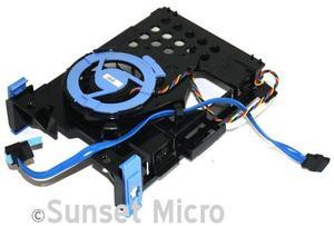 Dell Optiplex 780 760 755 745 SFF Hard Drive Caddy & Fan 0CM740 0NY290, 0NH645, 0TJ160, 0NJ793.