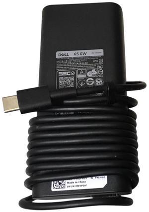 Dell Laptop Charger 65W Watt USB Type C AC Power Adapter 0MVPDV / HA65NM190