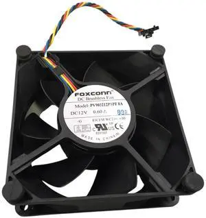FOXCONN PV903212PSPF0A 12V Temperature Control Case Cooling Fan