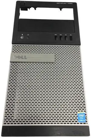 Dell OptiPlex 7020 Desktop Case Power Button Drive Bay Front Panel Cover Bezel