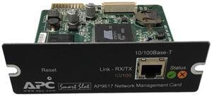 APC SmartSlot AP9617 UPS Remote Network Management Card 640-0826A-10