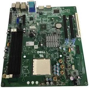 Dell Optiplex 580 Motherboard AM3 DP VGA 4*DDR3 GbE Lan CN-0YKFD3 YKFD3