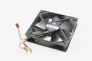 Cooler Master 12VDC 0.16A 120mm 3-pin cooling Case Fan Desktop 12VDC 0.16A 120mm 3-pin A12025-12CB-3BN-F1 DF1202512SELN