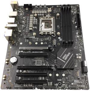 MSi Pro B760-VC WiFi LGA 1700 ATX Gaming Motherboard