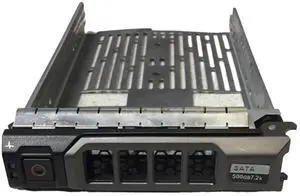 Lot of 5-Dell 0X968D SATA Hard Drive Tray 3.5" for R720/R710/R520/R510