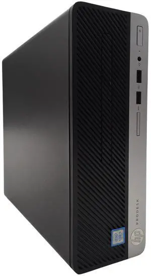 HP ProDesk 400 G4 SFF i5-7500 3.40GHz | 8GB | 1TB | DVDRW | WIFI | Wired Mouse and Keyboard | Windows 10 Pro